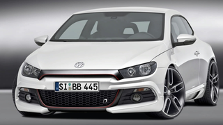 B&B Tuning Volkswagen Scirocco EVO R Gets Serious With 350HP